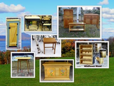 Wildflower Wood Furniture Catalog