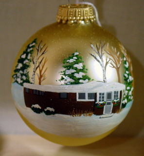 Custom Ornament from Jeanne Rae Crafts