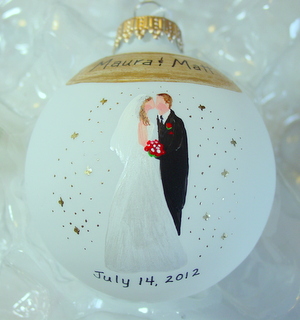 Custom Ornament from Jeanne Rae Crafts