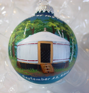 Custom Ornament from Jeanne Rae Crafts