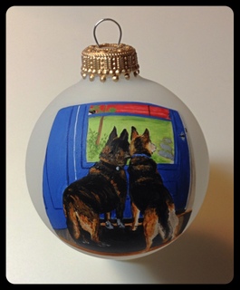 Custom Ornament from Jeanne Rae Crafts