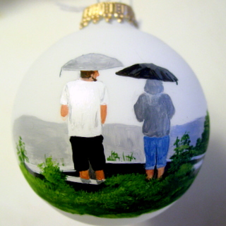 Custom Ornament from Jeanne Rae Crafts
