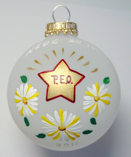 Custom Ornament from Jeanne Rae Crafts