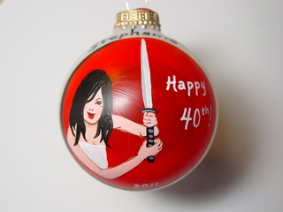 Custom Ornament from Jeanne Rae Crafts