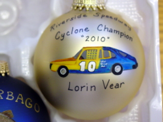 Custom Ornament from Jeanne Rae Crafts