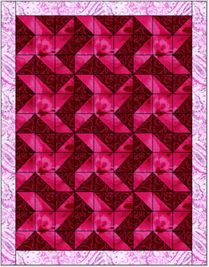 Eccentric Star Quilt