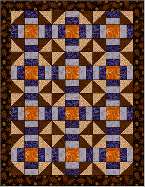 Grecian Square Quilt