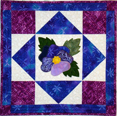 Pansy Quilt