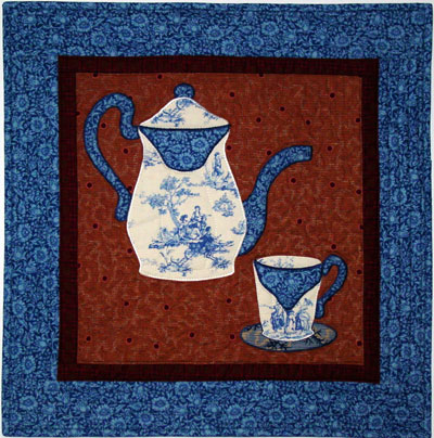 Stay for Tea Quilt