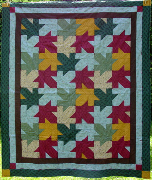 Maple Leaf Quilt