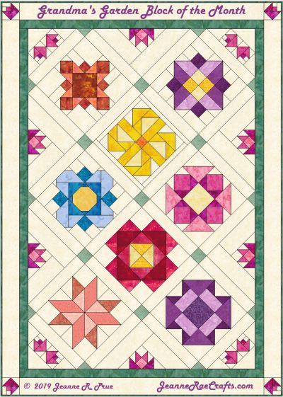 Grandma's Garden Quilt