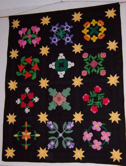 Ute's Twilight Garden Quilt