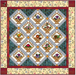 Bonny Baskets Quilt