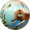 Covered Bridge Ornament