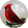 Cardinal Ornament