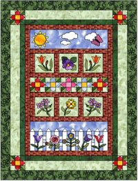 Cottage Garden Path Quilt