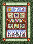 Cottage Garden Path Quilt