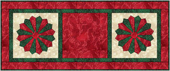 Dresden Christmas Table Runner