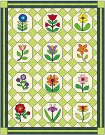 Lattice Garden Quilt