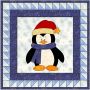 Little Penguin Mini Quilt