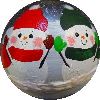 Snowman Family of 2 Ornament