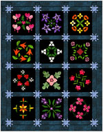 Twilight Garden Quilt