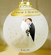 Personalized Wedding Ornament