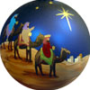 3 Wise Men Ornament