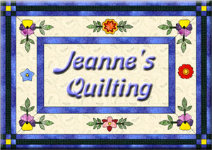 Jeanne's Quilting