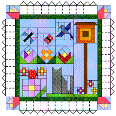 Little Garden Quilt