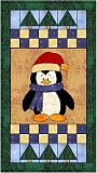 Penguin in the Woods Quilt