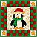 My Stars Penguin Quilt