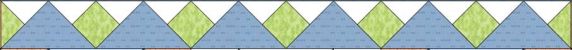 Posy Star side borders