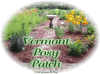 Vermont Posy Patch Quilt 2002 Series