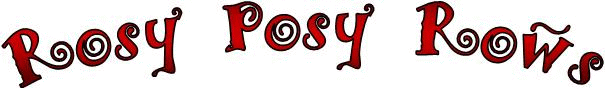 Rosy Posy Rows Quilt BOM logo