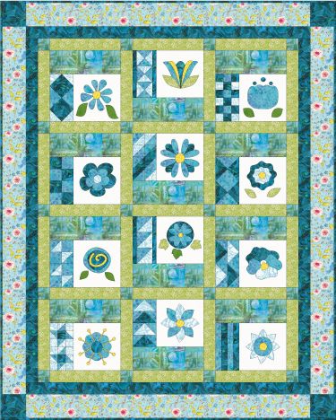 Sweet Blossoms Quilt