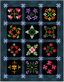 Twilight Garden Quilt