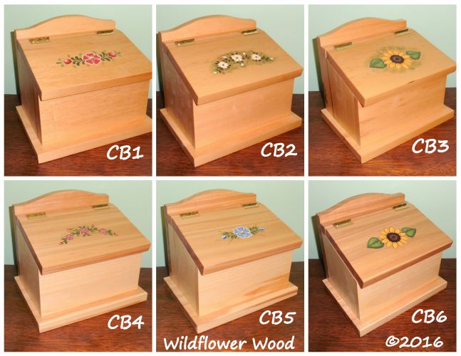 Classic Boxes from Wildflower Wood