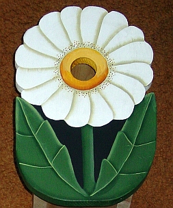 Daisy Birdhouse from Wildflower Wood