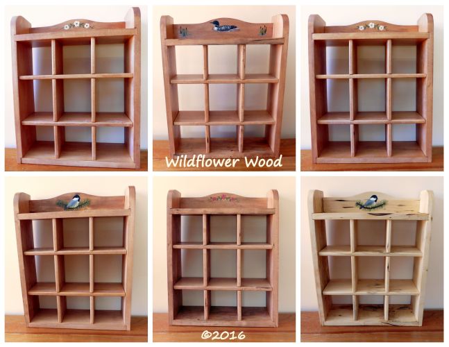 Medium Shadow Box from Wildflower Wood