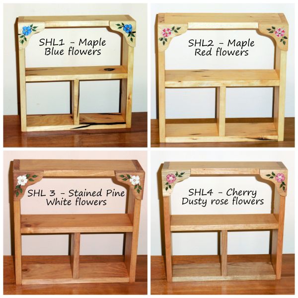 Little Square Shadow Boxes from Wildflower Wood