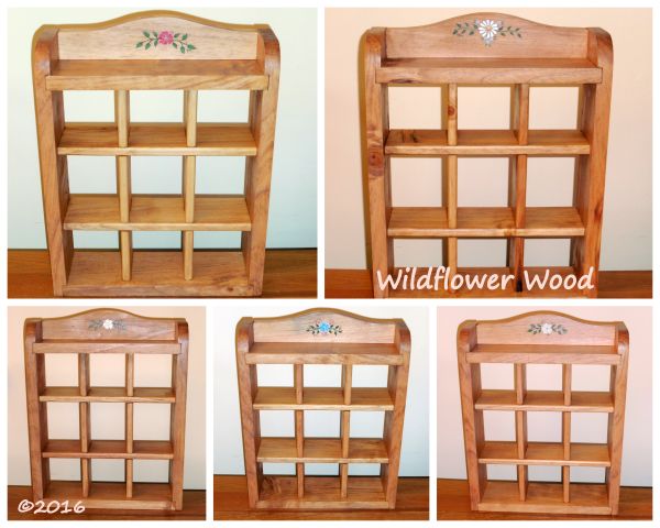 Small Wall Shelf from Wildflower Wood