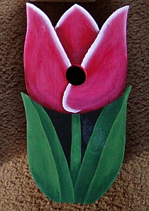 Tulip Birdhouse from Wildflower Wood